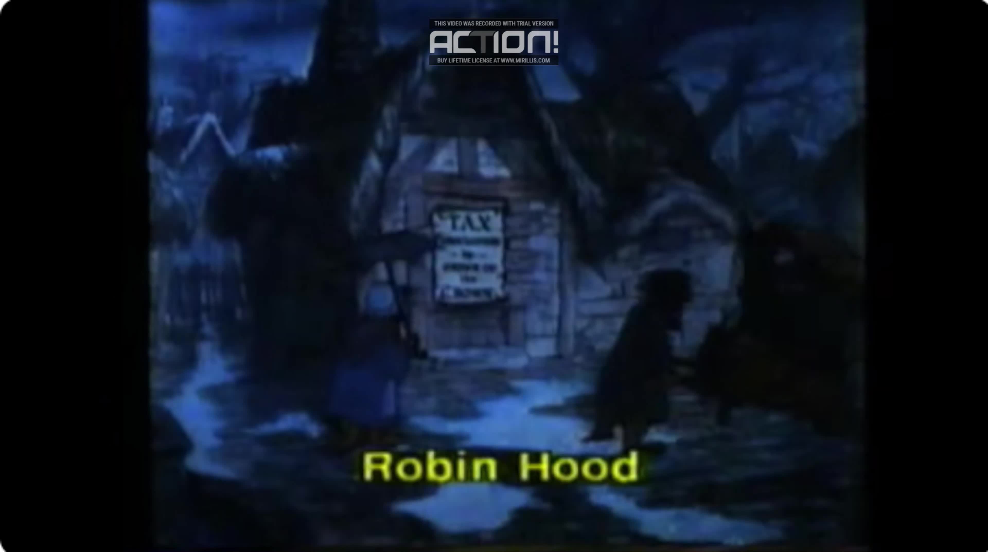 Tecknat Barn Svenska:Robin Hood (1973 Egmont Film AB) VHSRIPPEN (Svenska) Trailer